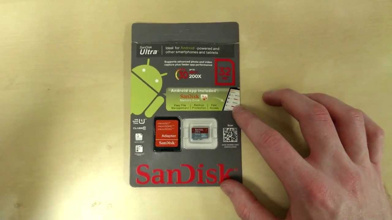 how to format a sandisk